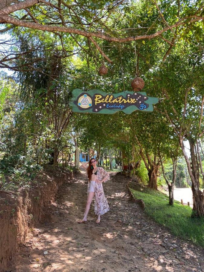 Pousada Bellatrix Ecolodge Castelo da Torre Exteriör bild