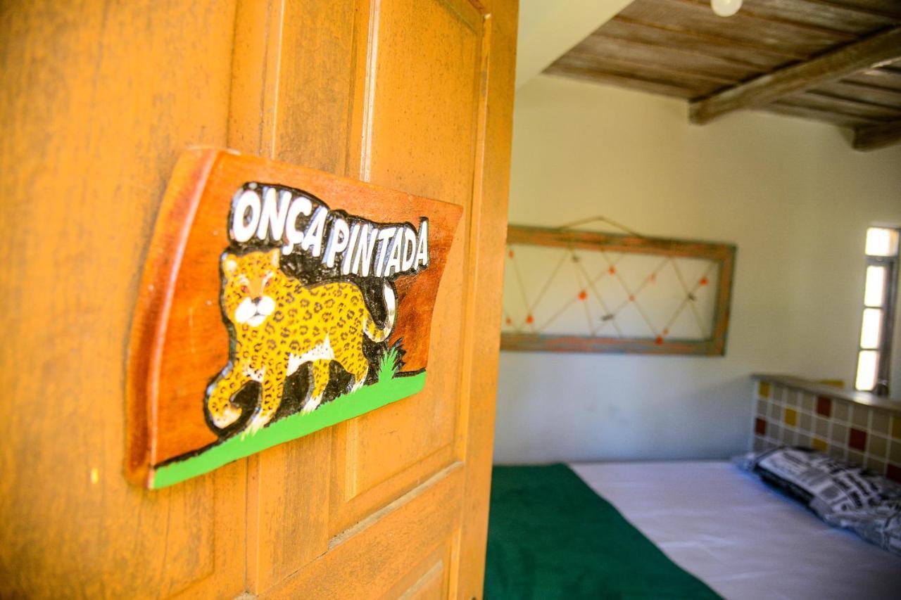 Pousada Bellatrix Ecolodge Castelo da Torre Exteriör bild