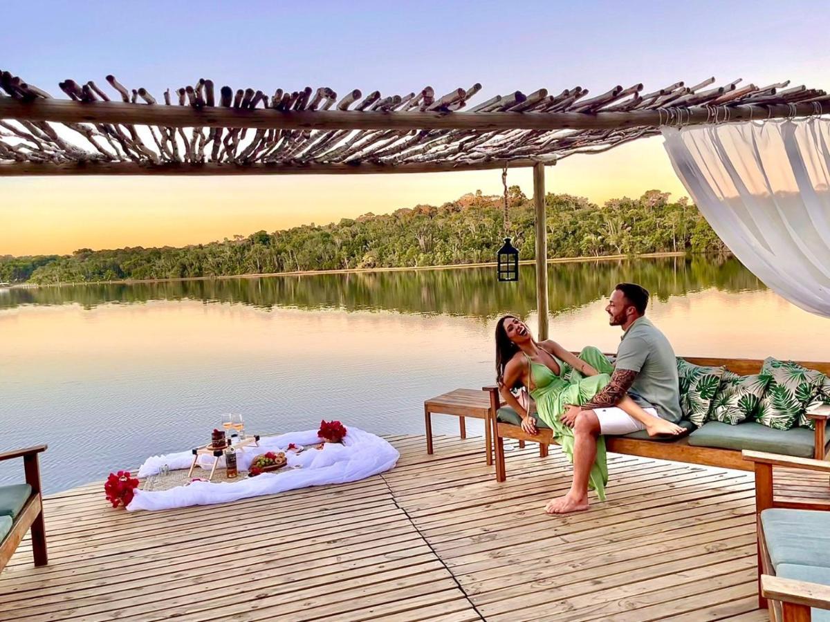 Pousada Bellatrix Ecolodge Castelo da Torre Exteriör bild