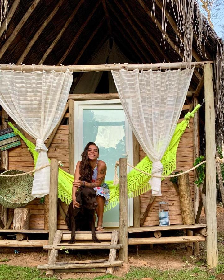 Pousada Bellatrix Ecolodge Castelo da Torre Exteriör bild