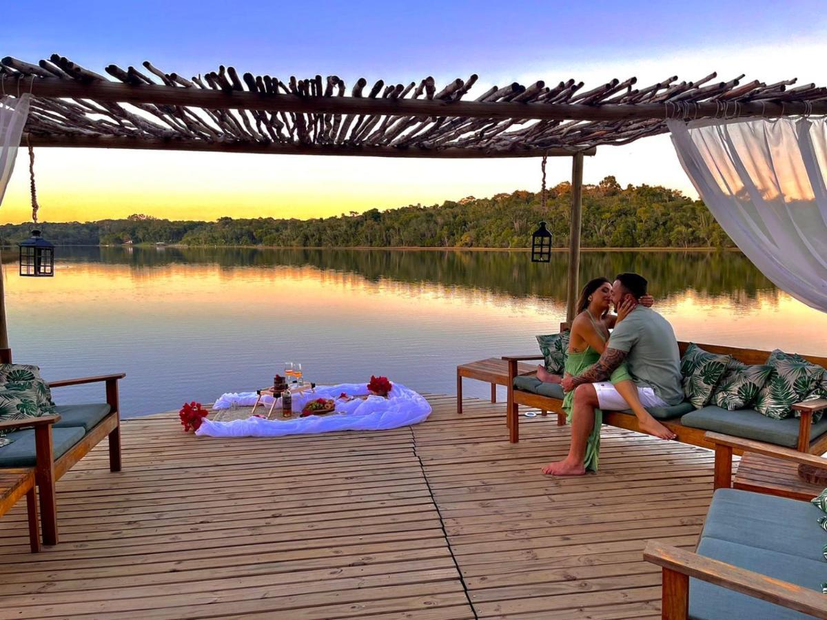 Pousada Bellatrix Ecolodge Castelo da Torre Exteriör bild