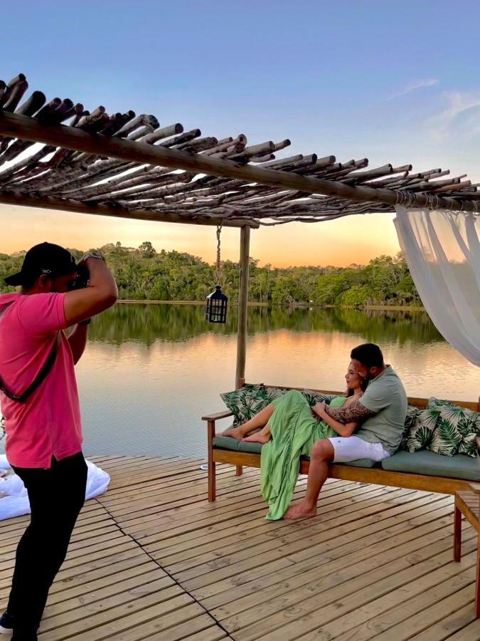 Pousada Bellatrix Ecolodge Castelo da Torre Exteriör bild