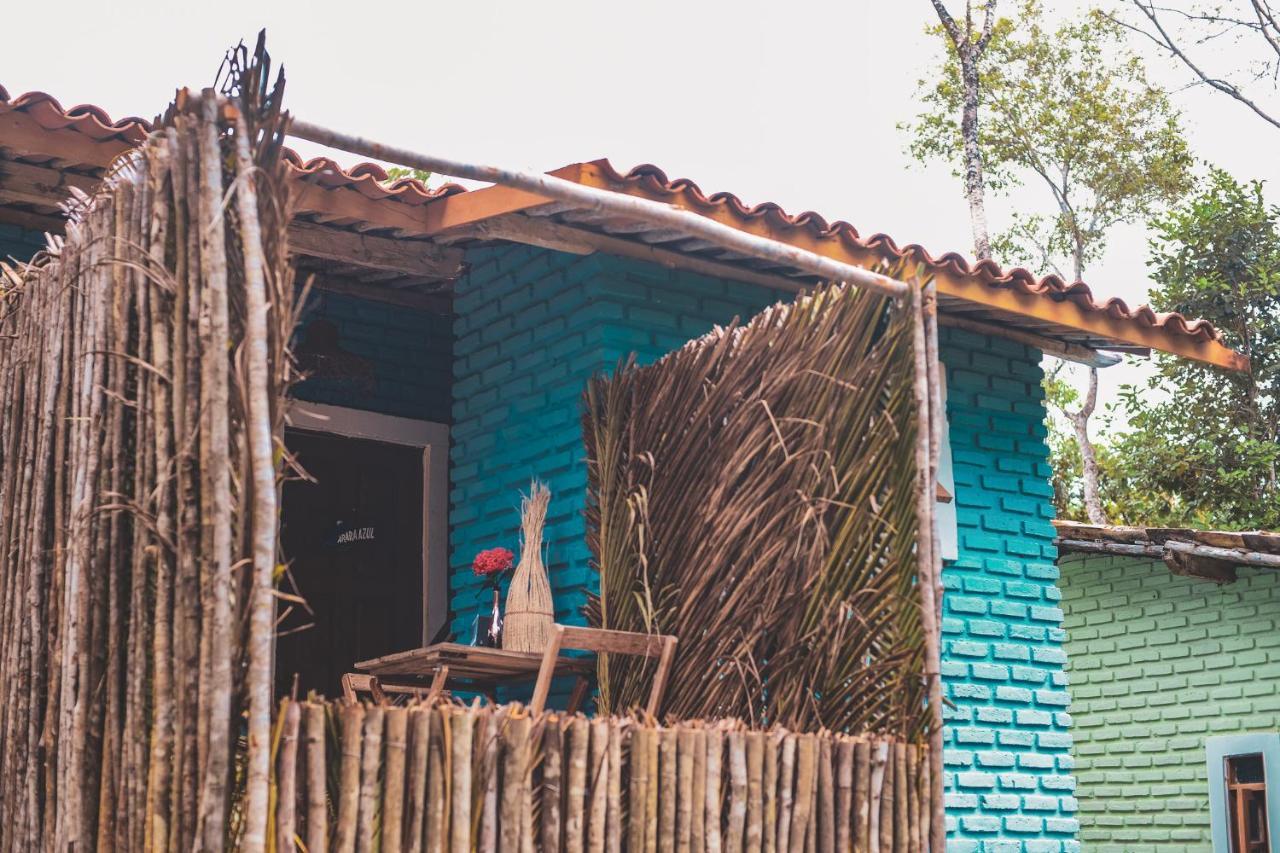 Pousada Bellatrix Ecolodge Castelo da Torre Exteriör bild