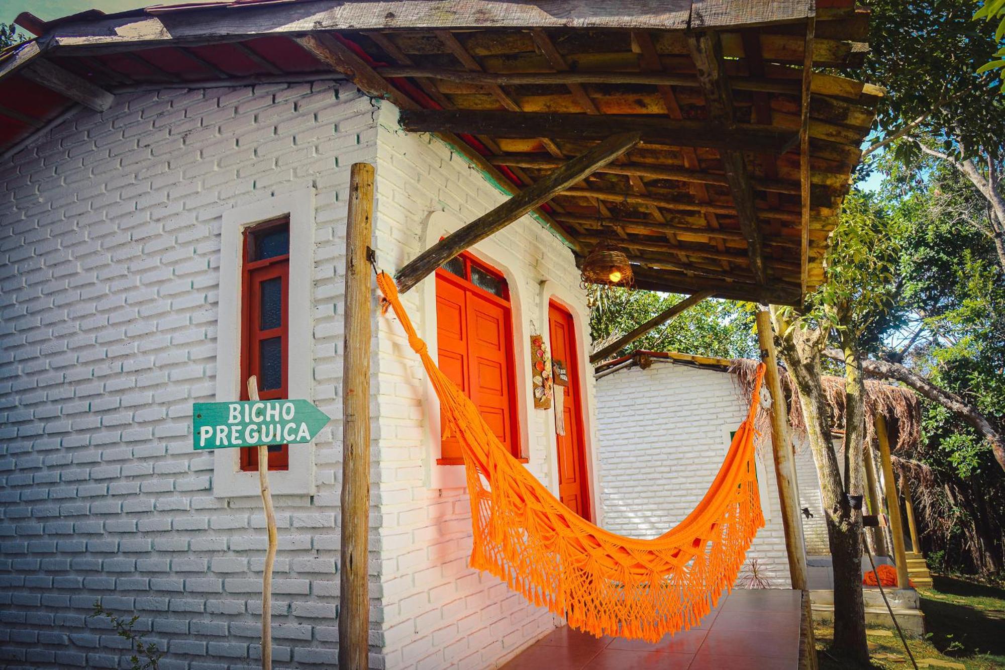 Pousada Bellatrix Ecolodge Castelo da Torre Exteriör bild