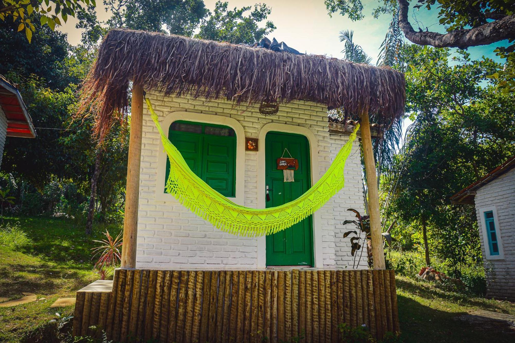 Pousada Bellatrix Ecolodge Castelo da Torre Exteriör bild