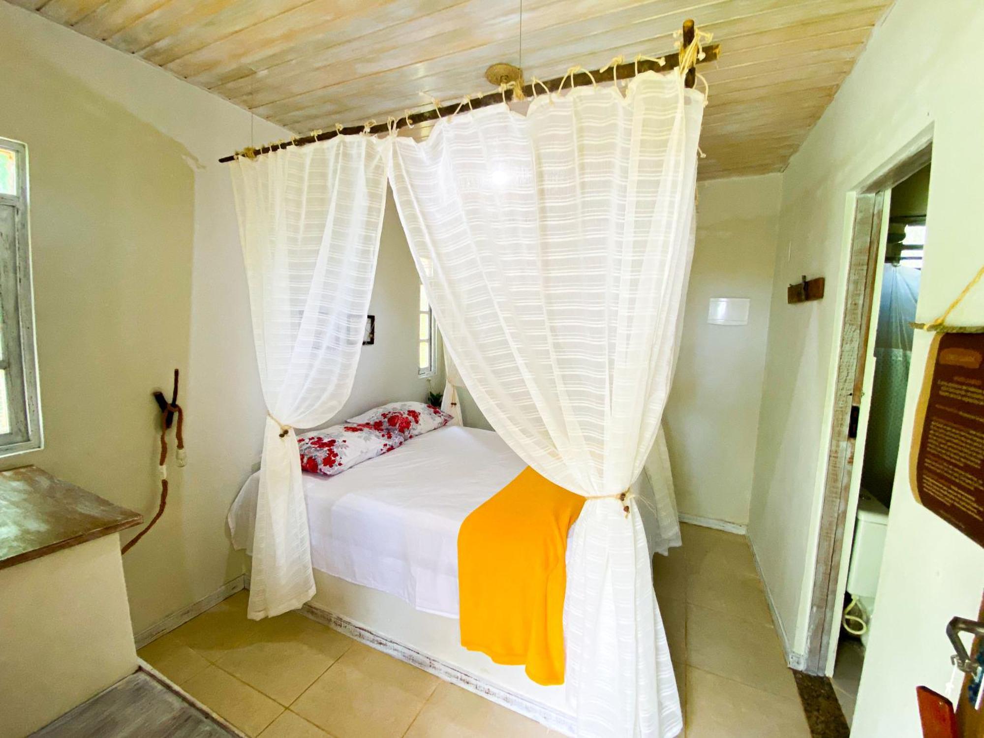 Pousada Bellatrix Ecolodge Castelo da Torre Exteriör bild