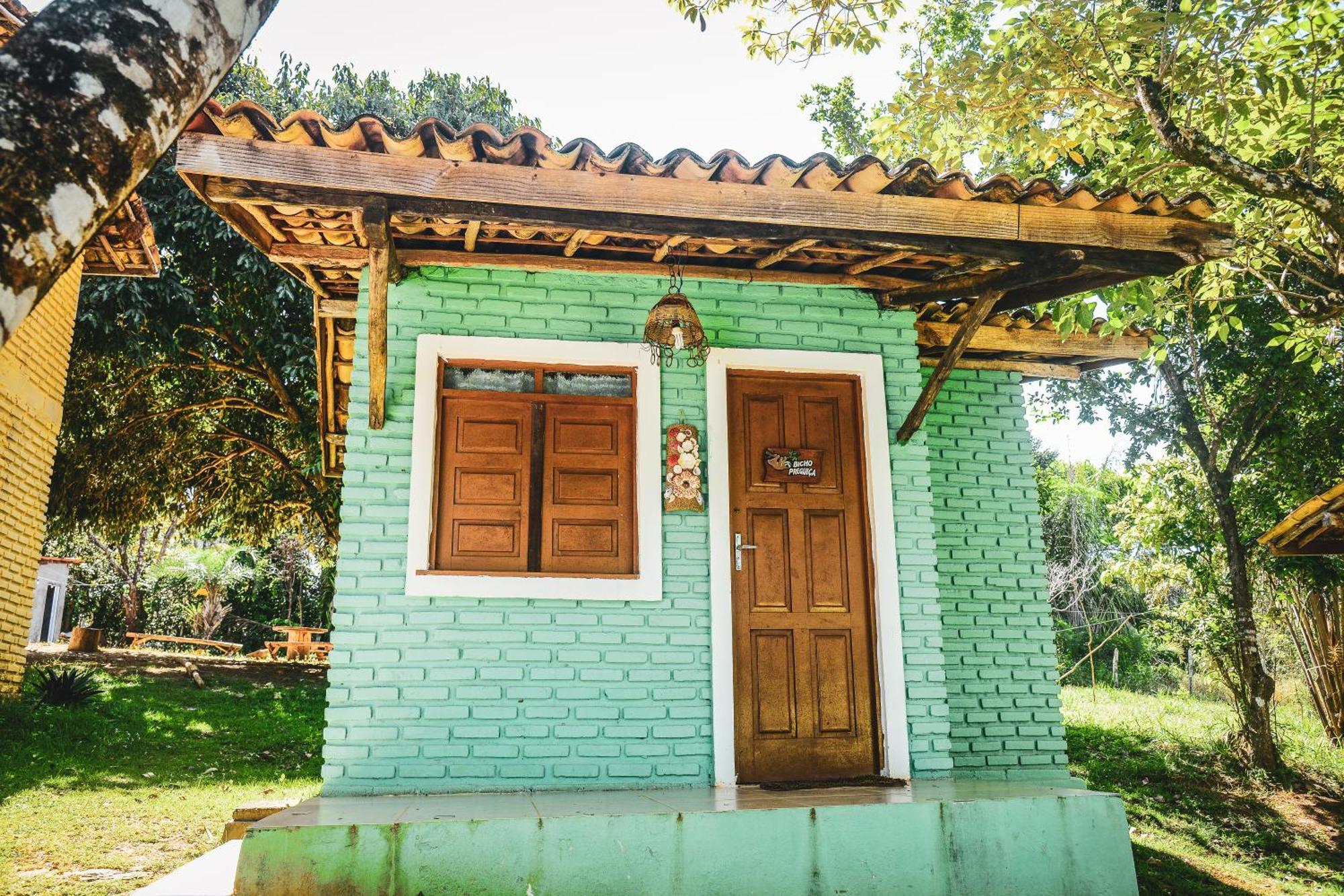 Pousada Bellatrix Ecolodge Castelo da Torre Exteriör bild